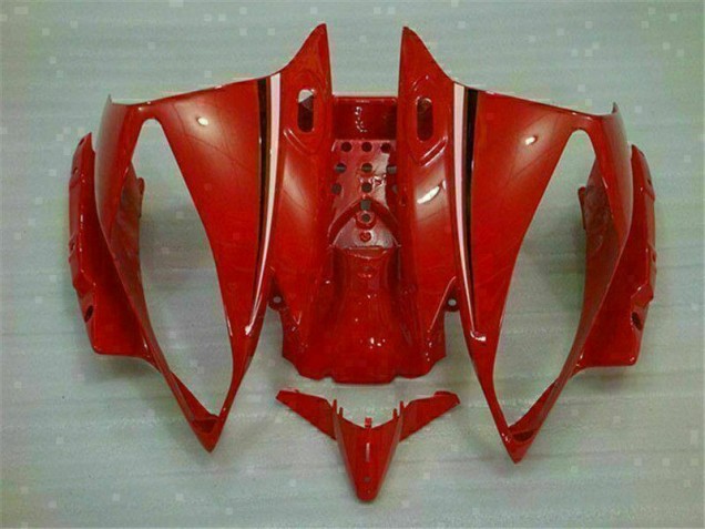R6 06-07 Motor Verkleidung - Rot Weiß R6 06-07 Motor Verkleidung - Rot Weiß