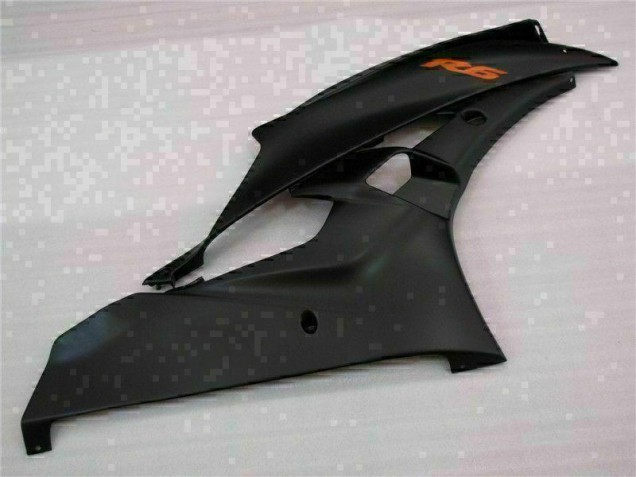 R6 06-07 Motor Verkleidung - Schwarz R6 06-07 Motor Verkleidung - Schwarz