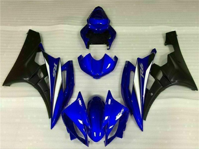 R6 06-07 Motorrad Verkleidung - Blau R6 06-07 Motorrad Verkleidung - Blau