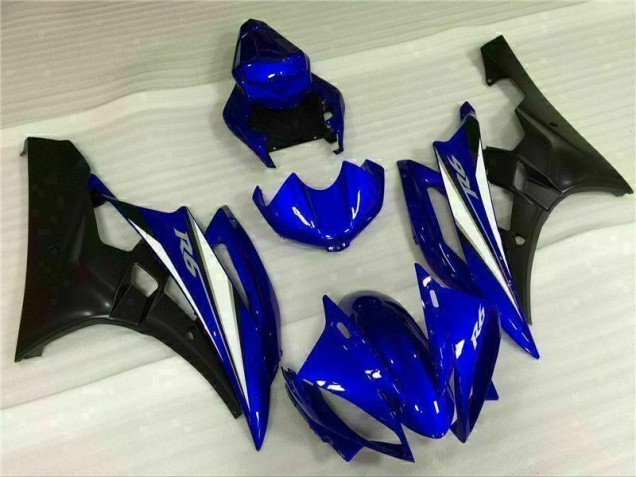 R6 06-07 Motorrad Verkleidung - Blau R6 06-07 Motorrad Verkleidung - Blau