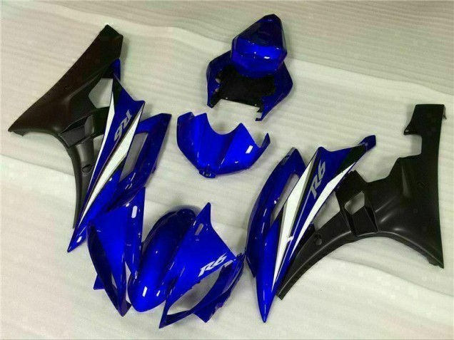R6 06-07 Motorrad Verkleidung - Blau R6 06-07 Motorrad Verkleidung - Blau