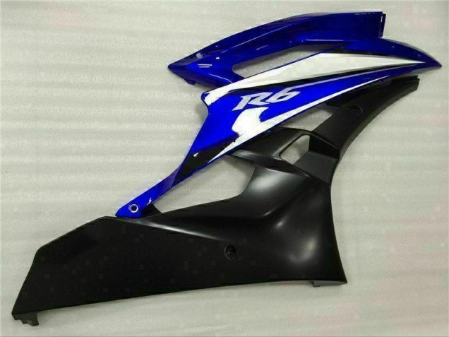 R6 06-07 Motorrad Verkleidung - Blau R6 06-07 Motorrad Verkleidung - Blau