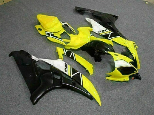 R6 06-07 Motorrad Verkleidung - Gelb R6 06-07 Motorrad Verkleidung - Gelb