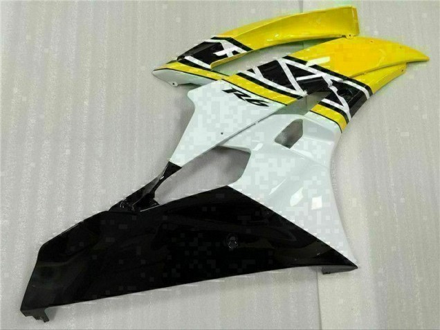 R6 06-07 Motorrad Verkleidung - Gelb Weiß Schwarz R6 06-07 Motorrad Verkleidung - Gelb Weiß Schwarz