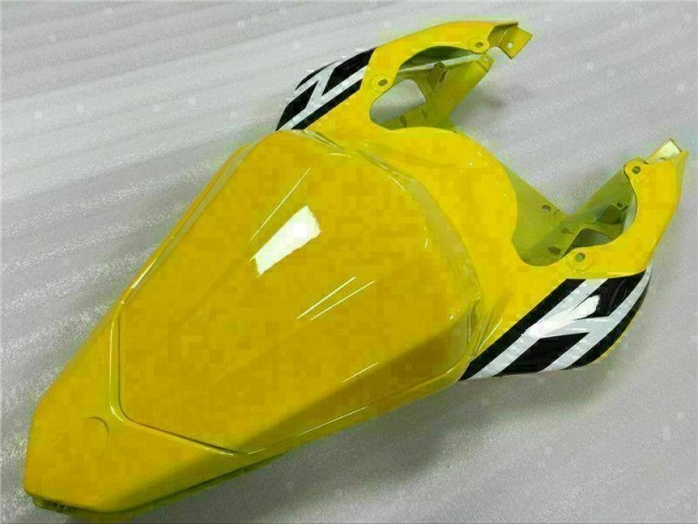 R6 06-07 Motorrad Verkleidung - Gelb Weiß Schwarz R6 06-07 Motorrad Verkleidung - Gelb Weiß Schwarz