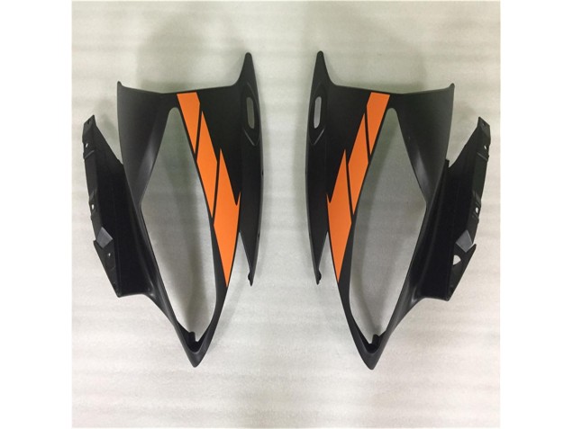 R6 06-07 Motorrad Verkleidung - Orange Schwarz R6 06-07 Motorrad Verkleidung - Orange Schwarz