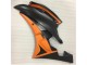 R6 06-07 Motorrad Verkleidung - Orange Schwarz R6 06-07 Motorrad Verkleidung - Orange Schwarz