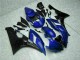 R6 06-07 Motorrad Verkleidung & Plastik - Blau Schwarz R6 06-07 Motorrad Verkleidung & Plastik - Blau Schwarz