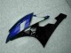 R6 06-07 Motorrad Verkleidung & Plastik - Blau Schwarz R6 06-07 Motorrad Verkleidung & Plastik - Blau Schwarz
