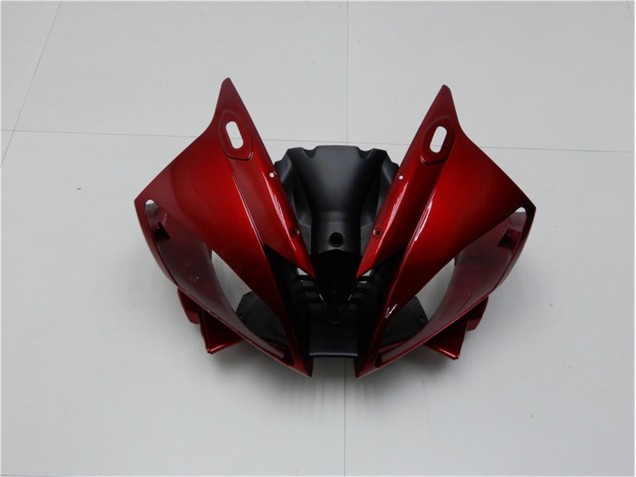 R6 06-07 Motorrad Verkleidung - Rot Schwarz R6 06-07 Motorrad Verkleidung - Rot Schwarz