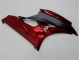 R6 06-07 Motorrad Verkleidung - Rot Schwarz R6 06-07 Motorrad Verkleidung - Rot Schwarz