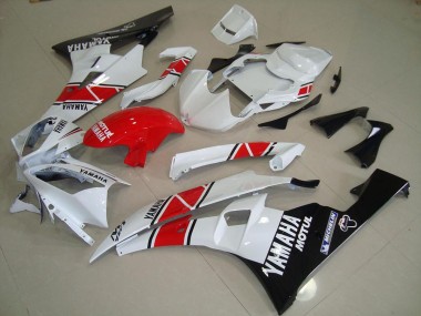 R6 06-07 Motorrad Verkleidung - Rot Weiß Schwarz