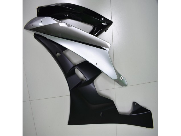 R6 06-07 Motorrad Verkleidung - Silber Schwarz R6 06-07 Motorrad Verkleidung - Silber Schwarz