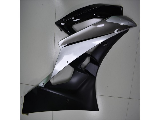 R6 06-07 Motorrad Verkleidung - Silber Schwarz R6 06-07 Motorrad Verkleidung - Silber Schwarz