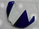 R6 06-07 Motorrad Verkleidung - Weiß Blau R6 06-07 Motorrad Verkleidung - Weiß Blau