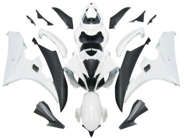 R6 06-07 Motorrad Verkleidung - Weiß Schwarz