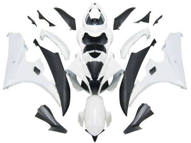 R6 06-07 Motorrad Verkleidung - Weiß Schwarz R6 06-07 Motorrad Verkleidung - Weiß Schwarz