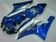 R6 06-07 Motorrad Verkleidungen - Blau Weiß R6 06-07 Motorrad Verkleidungen - Blau Weiß