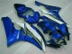 R6 06-07 Motorrad Verkleidungen - Blau Weiß R6 06-07 Motorrad Verkleidungen - Blau Weiß