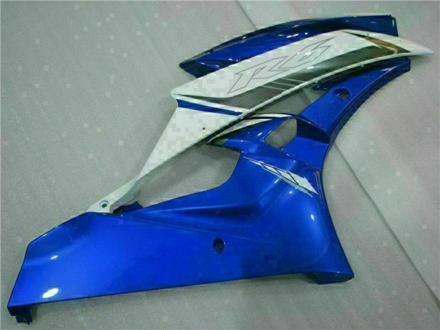 R6 06-07 Motorrad Verkleidungen - Blau Weiß R6 06-07 Motorrad Verkleidungen - Blau Weiß