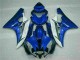 R6 06-07 Motorrad Verkleidungen - Blau Weiß R6 06-07 Motorrad Verkleidungen - Blau Weiß