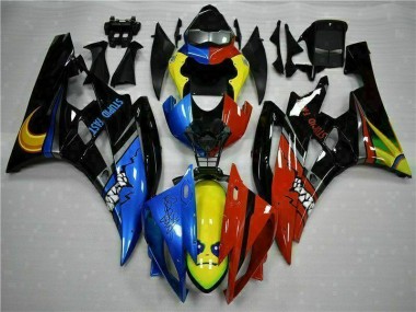 R6 06-07 Motorrad Verkleidungen - Gelb Blau Rot