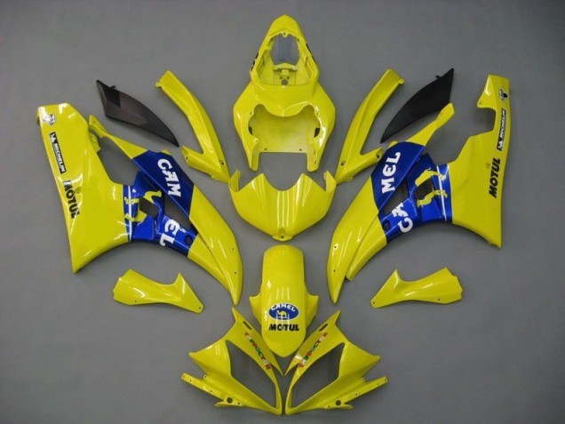 R6 06-07 Motorrad Verkleidungen - Kamel R6 06-07 Motorrad Verkleidungen - Kamel
