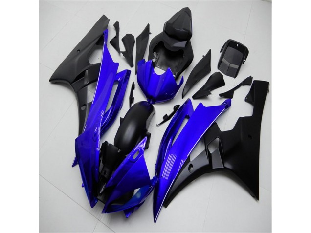 R6 06-07 Motorrad Verkleidungen Komplett Sets - Blau Schwarz R6 06-07 Motorrad Verkleidungen Komplett Sets - Blau Schwarz
