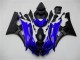 R6 06-07 Motorrad Verkleidungen Komplett Sets - Blau Schwarz R6 06-07 Motorrad Verkleidungen Komplett Sets - Blau Schwarz