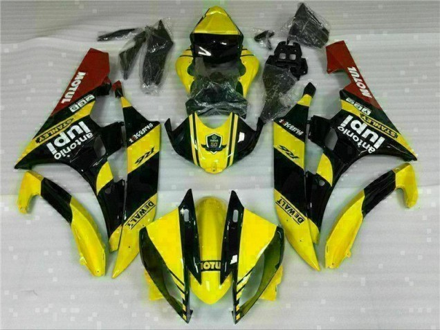 R6 06-07 Motorrad Verkleidungen Komplett Sets - Gelb R6 06-07 Motorrad Verkleidungen Komplett Sets - Gelb