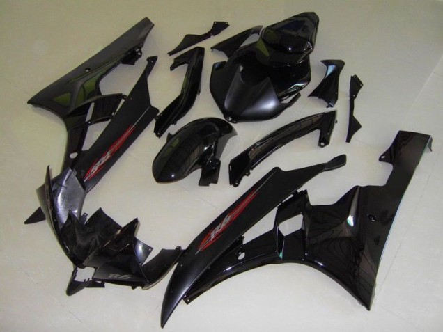 R6 06-07 Motorrad Verkleidungen - OEM Stil Schwarz R6 06-07 Motorrad Verkleidungen - OEM Stil Schwarz
