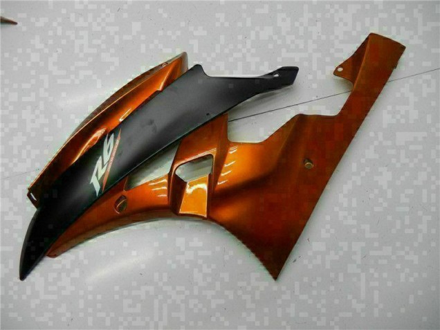 R6 06-07 Motorrad Verkleidungen - Orange R6 06-07 Motorrad Verkleidungen - Orange