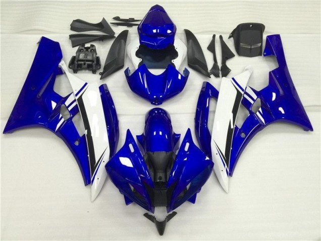 R6 06-07 Motorrad Verkleidungen & Plastik - Blau Weiß R6 06-07 Motorrad Verkleidungen & Plastik - Blau Weiß
