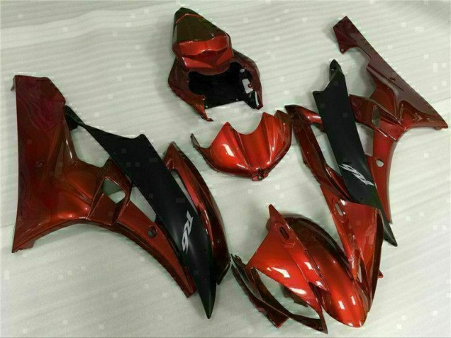 R6 06-07 Motorrad Verkleidungen & Plastik - Rot R6 06-07 Motorrad Verkleidungen & Plastik - Rot