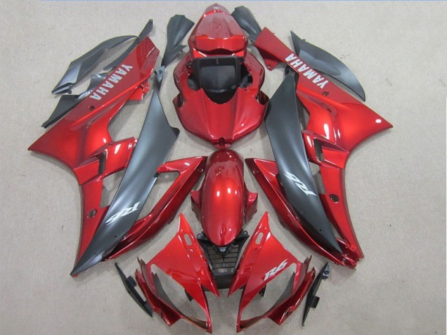 R6 06-07 Motorrad Verkleidungen - Rot R6 06-07 Motorrad Verkleidungen - Rot