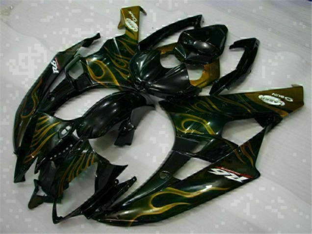 R6 06-07 Motorrad Verkleidungen - Schwarz R6 06-07 Motorrad Verkleidungen - Schwarz