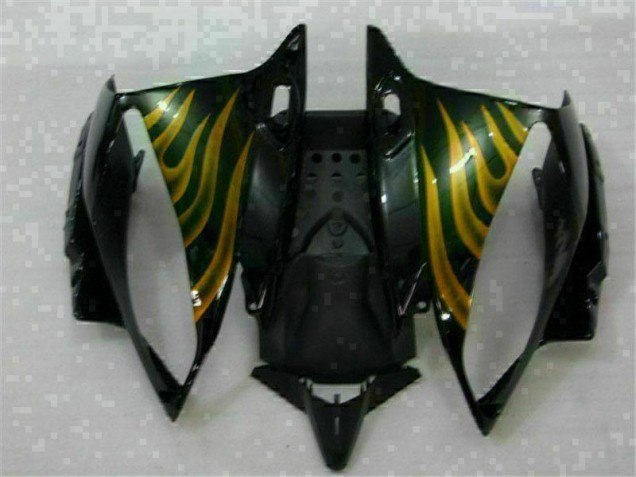 R6 06-07 Motorrad Verkleidungen - Schwarz R6 06-07 Motorrad Verkleidungen - Schwarz