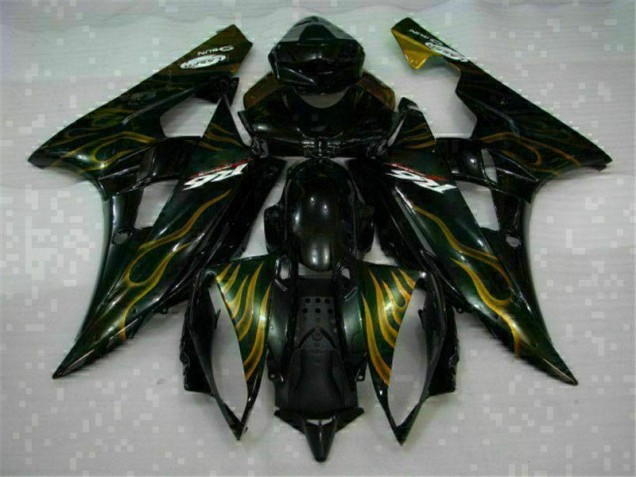R6 06-07 Motorrad Verkleidungen - Schwarz R6 06-07 Motorrad Verkleidungen - Schwarz