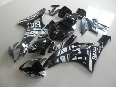 R6 06-07 Motorrad Verkleidungen - Schwarzer Fiat