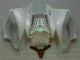 R6 06-07 Motorrad Verkleidungen - Weiß Braun R6 06-07 Motorrad Verkleidungen - Weiß Braun