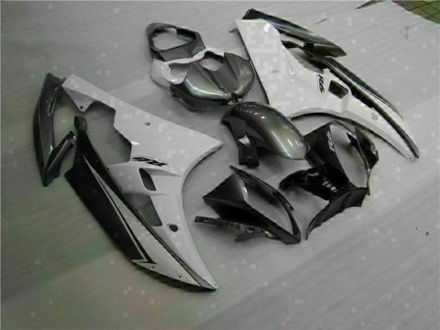 R6 06-07 Motorrad Verkleidungen - Weiß Silber R6 06-07 Motorrad Verkleidungen - Weiß Silber