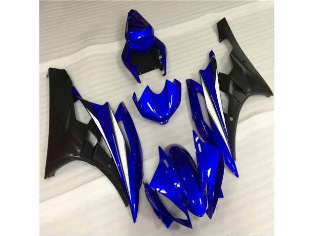 R6 06-07 Motorrad VollVerkleidungen & Plastik - Blau Schwarz R6 06-07 Motorrad VollVerkleidungen & Plastik - Blau Schwarz