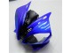 R6 06-07 Motorrad VollVerkleidungen & Plastik - Blau Schwarz R6 06-07 Motorrad VollVerkleidungen & Plastik - Blau Schwarz
