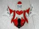 R6 06-07 Motorrad VollVerkleidungen & Plastik - Rot Weiß R6 06-07 Motorrad VollVerkleidungen & Plastik - Rot Weiß