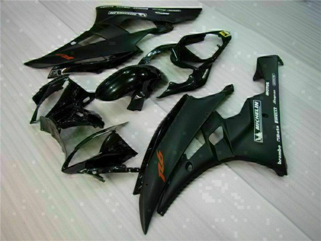 R6 06-07 Motorrad VollVerkleidungen & Plastik - Schwarz R6 06-07 Motorrad VollVerkleidungen & Plastik - Schwarz