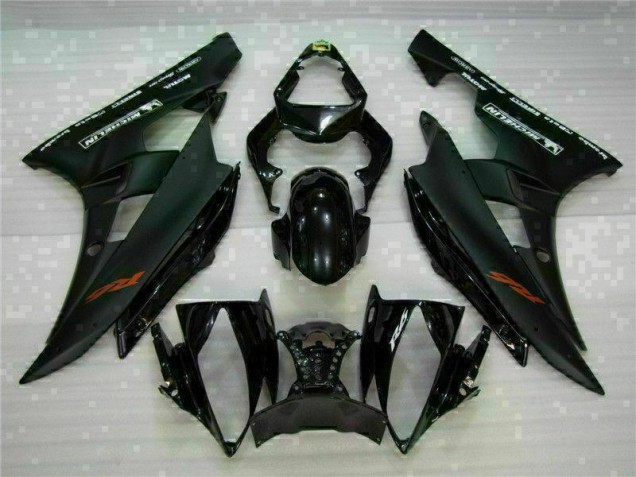 R6 06-07 Motorrad VollVerkleidungen & Plastik - Schwarz R6 06-07 Motorrad VollVerkleidungen & Plastik - Schwarz