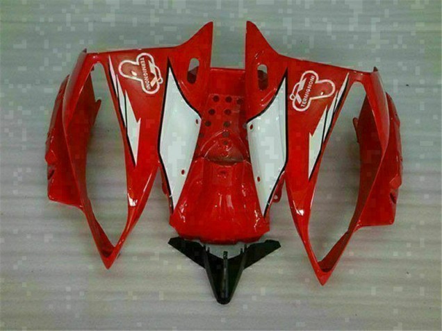 R6 06-07 Motorrad Vollverkleidung - Rot R6 06-07 Motorrad Vollverkleidung - Rot