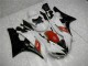 R6 06-07 Motorrad Vollverkleidung - Weiß Schwarz R6 06-07 Motorrad Vollverkleidung - Weiß Schwarz