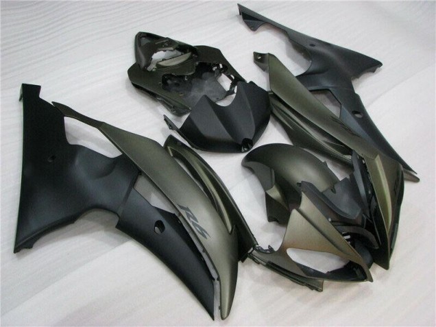 R6 08-16 Motor Verkleidung - Schwarz R6 08-16 Motor Verkleidung - Schwarz