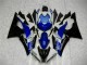 R6 08-16 Motorrad Verkleidung - Blau Schwarz R6 08-16 Motorrad Verkleidung - Blau Schwarz